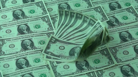 MoneyDollars2 Stock Footage 174054581