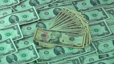 MoneyDollars3 Stock Footage 174055139