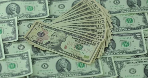 MoneyDollars4 Stock Footage 174503270