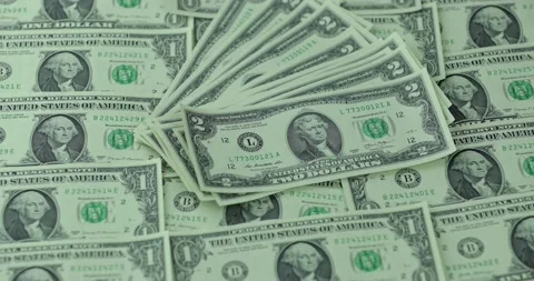 MoneyDollars5 Video stock 174503281