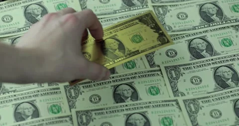 MoneyDollars6 Stock Footage 174504020