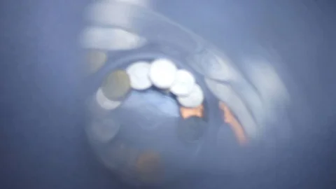 Moneys droping Stock Footage 94018299