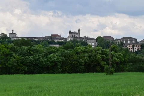 Monflanquin Stock Photos