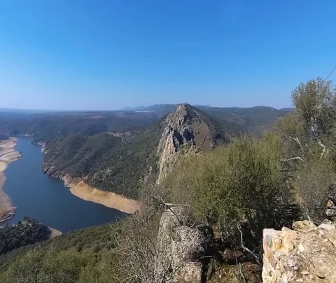 Monfrague Video stock 86330286