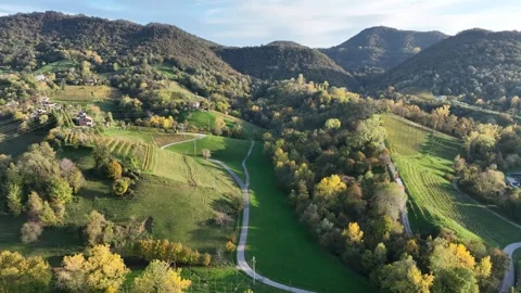 Monfumo Stock Footage 245936225