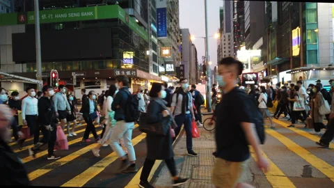 Mong kok Stock Footage 137069621