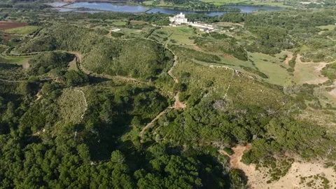 Mongofre , menorca Stock Footage 153105598