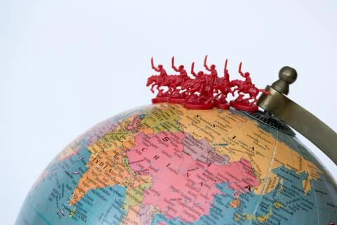 Mongol horde Stock Photos