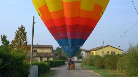 Mongolfiera Stock Footage 120229608