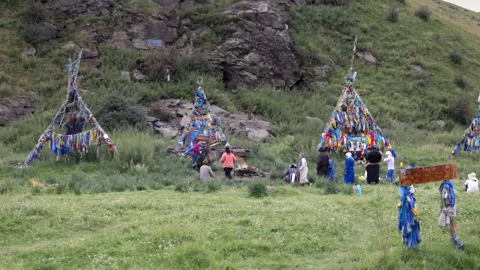 Mongolia-2610219-49 Video stock 295367363