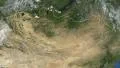 Mongolia. 3d earth in space - zoom in on Mongolia contoured 4k 4k or 4k+ Resolution