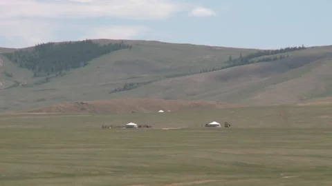 Mongolia Stock Footage 136462531