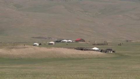Mongolia Stock Footage 136462594