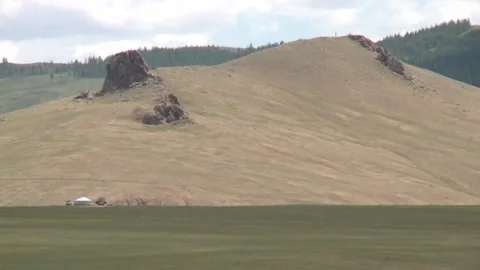 Mongolia Stock Footage 136463705