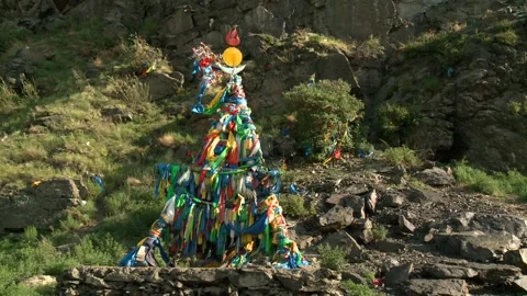 Mongolia Stock Footage 136475160