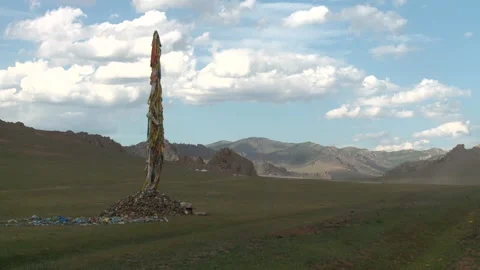 Mongolia Stock Footage 136475210