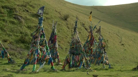 Mongolia Stock Footage 136475826