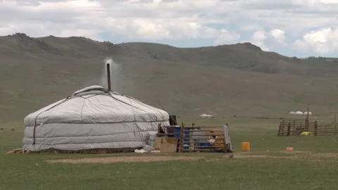 Mongolia Stock Footage