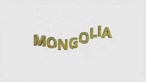 MONGOLIA Stock Footage 307981829