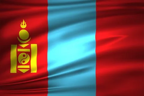 Mongolia Stock Illustration