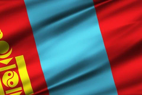 Mongolia Stock Illustration