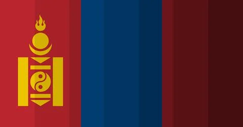 Mongolia Stock Illustration