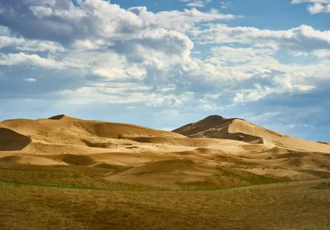 Mongolia. Sands Mongol Els Фото