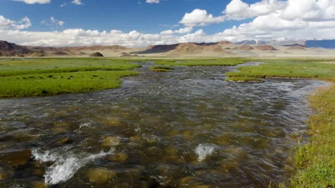 Mongolian Altai. Stock Footage 115781253