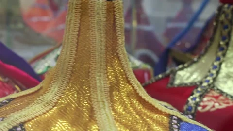 Mongolian Hat Stock Footage 333438819