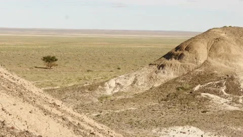 Mongolian landscape. Stock Footage 135004415