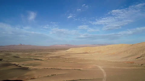 Mongolian landscape Stock Footage 218744745