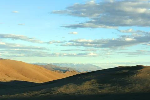 Mongolian landscape Stock Photos