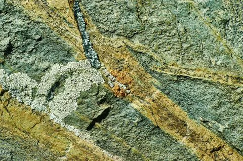 Mongolian Structure of surface of the stone Stock Photos