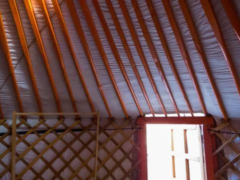 Mongolian Yurt Stock Photos