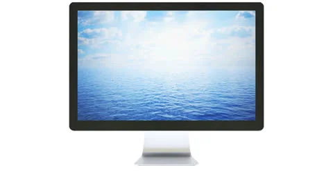 Monitor 01 Stock Footage 23106756
