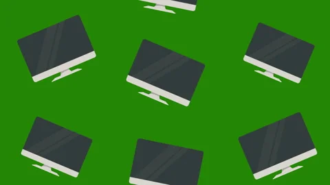 Monitor background animation. Stock Footage 170007187
