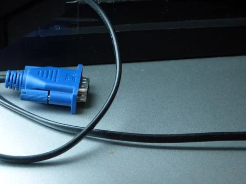 Monitor Cable Stock Photos