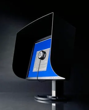 Monitor calibration Stock Photos