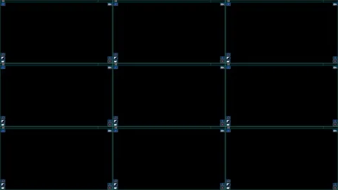 MONITOR CCTV Stock Footage 114430776