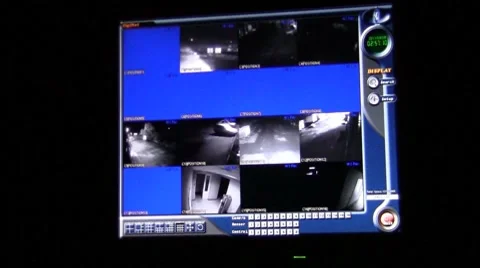 Monitor Stock-Footage 8776221