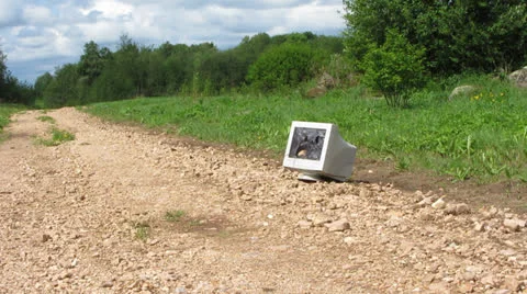 Monitor Vídeo Stock 24130902
