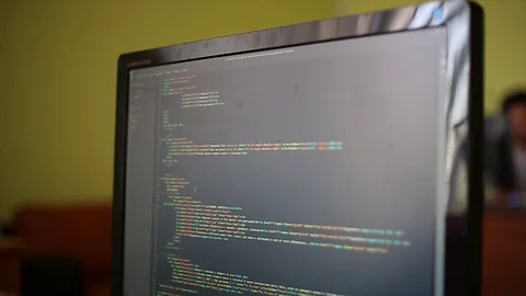 Monitor Stock Footage 80606624