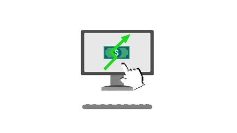 Monitor Stock Footage 290832870