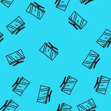 Monitor gaming pc vector seamless pattern Stockillustratie