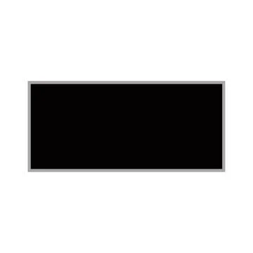Monitor icon in trendy flat design. Stock Illustration