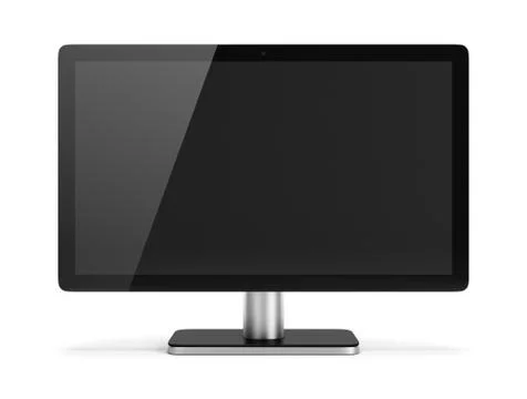 Monitor Stock Illustration