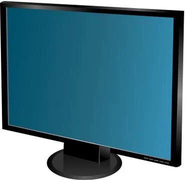 Monitor 스톡 일러스트