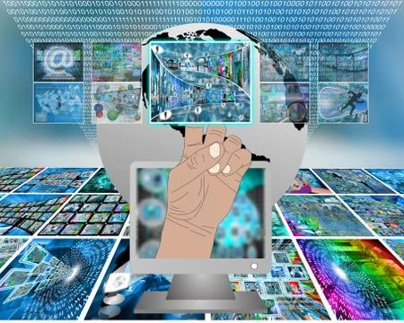 Monitor イラスト素材