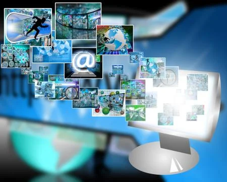 Monitor イラスト素材