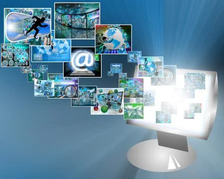 Monitor イラスト素材